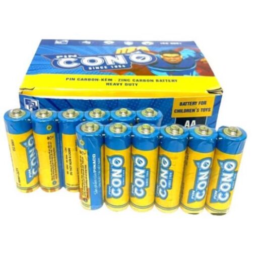 HỘP 40 viên PIN AA CON Ó CHÍNH HÃNG