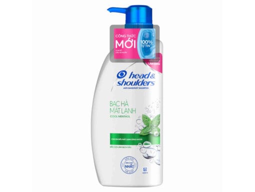 Dầu gội sạch gàu Head & Shoulders Cool Menthol bạc hà 625ml