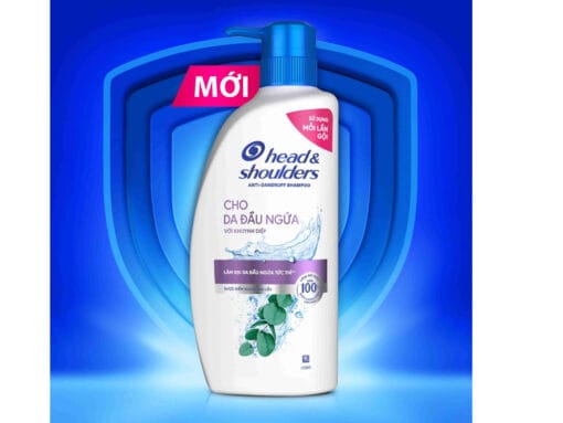 Dầu gội sạch gàu Head & Shoulders cho da đầu ngứa 625ml