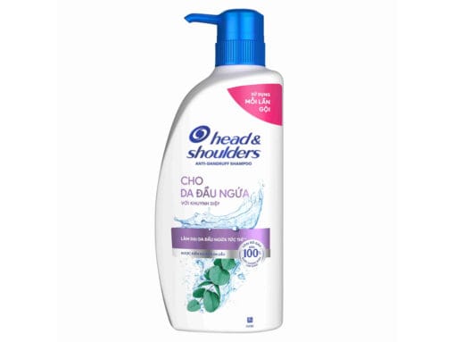 Dầu gội sạch gàu Head & Shoulders cho da đầu ngứa 625ml - Hình ảnh 3