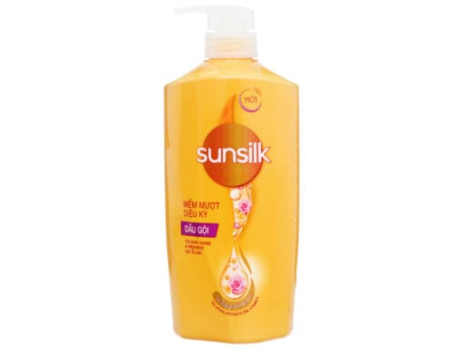 Dầu gội Sunsilk mềm mượt diệu kỳ 631ml - Hình ảnh 2