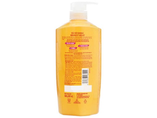 Dầu gội Sunsilk mềm mượt diệu kỳ 631ml - Hình ảnh 3