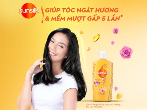 Dầu gội Sunsilk mềm mượt diệu kỳ 631ml - Hình ảnh 6