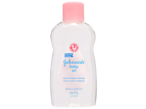 Dầu massage cho bé Johnson's 200ml - Hình ảnh 2