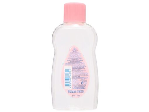 Dầu massage cho bé Johnson's 200ml - Hình ảnh 3