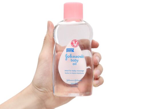 Dầu massage cho bé Johnson's 200ml