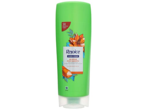 Dầu xả Rejoice Conditioner 48-Hour Rich Smooth siêu mềm mượt 320ml. - Hình ảnh 2
