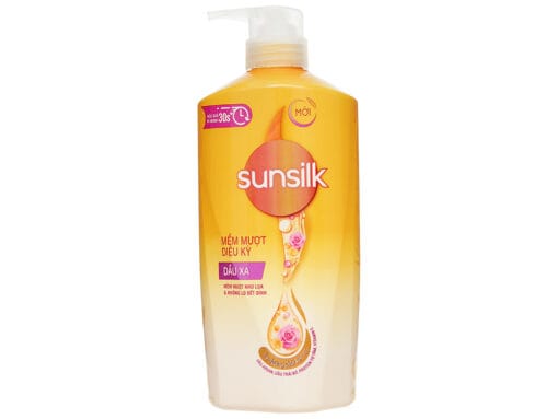 Dầu xả Sunsilk mềm mượt diệu kỳ 653ml - Hình ảnh 3