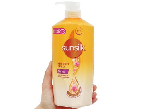 Dầu xả Sunsilk mềm mượt diệu kỳ 653ml
