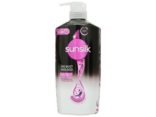 Dầu xả Sunsilk óng mượt rạng ngời 653ml - Hình ảnh 2