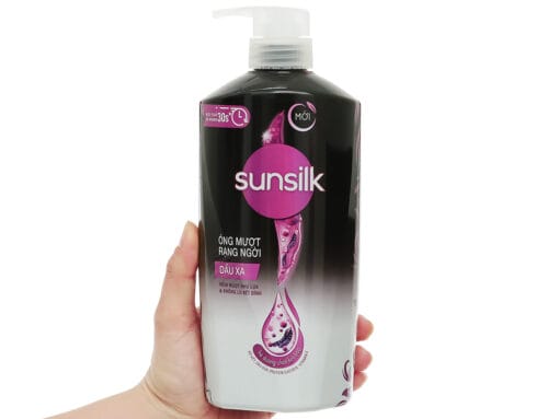 Dầu xả Sunsilk óng mượt rạng ngời 653ml
