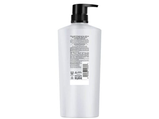 Dầu xả TRESemmé Keratin Smooth tinh dầu Argan dưỡng tóc suôn mượt vào nếp chuẩn salon 642ml - Hình ảnh 4