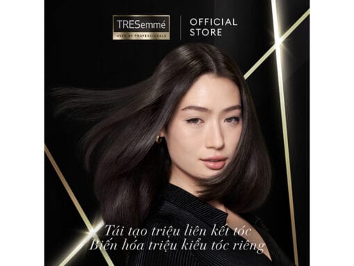 Dầu xả TRESemmé Keratin Smooth tinh dầu Argan dưỡng tóc suôn mượt vào nếp chuẩn salon 642ml - Hình ảnh 5