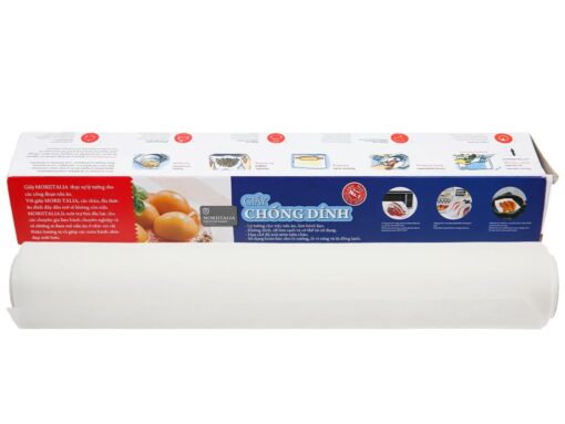 Giấy chống dính Moriitalia 30cm x 5m - Hình ảnh 2