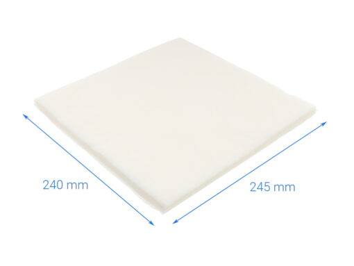 Giấy thấm dầu Kokusai (20 tờ) 24.5cm x 24cm - Hình ảnh 5