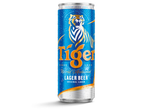 Lốc 6 lon bia Tiger lon cao 330ml - Hình ảnh 4
