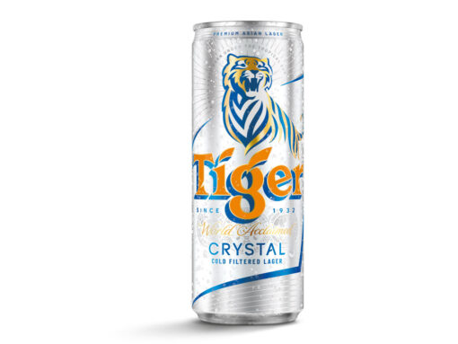 Thùng 24 lon bia Tiger Bạc 330ml - Hình ảnh 4