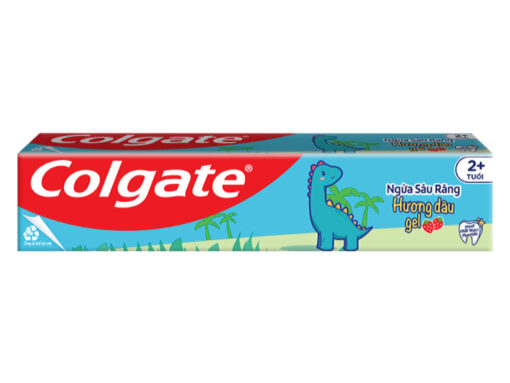 Kem đánh răng cho bé trên 2 tuổi Colgate hương dâu 40g - Hình ảnh 4