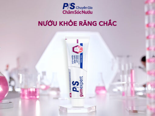 Kem đánh răng P/S 100g Gumexpert chăm sóc nướu trắng răng  + 2 bàn chải P/S 4D siêu mềm mảnh - Hình ảnh 2