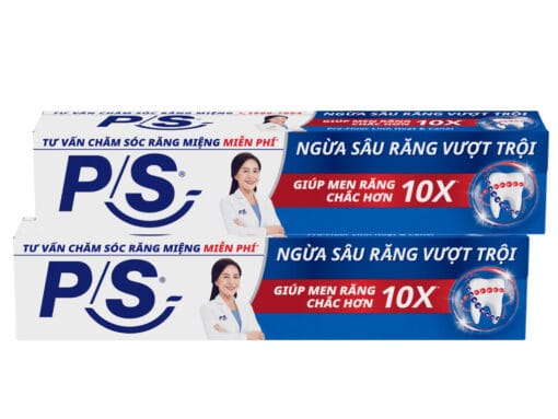 Kem đánh răng P/S 180g ngừa sâu răng vượt trội - Hình ảnh 3