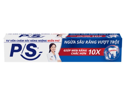 Kem đánh răng P/S 180g ngừa sâu răng vượt trội