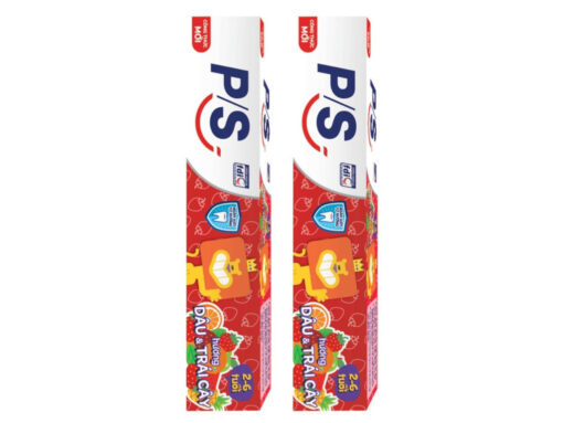 Kem đánh răng trẻ em từ 2 - 6 tuổi P/S hương dâu tây 90g - Hình ảnh 2