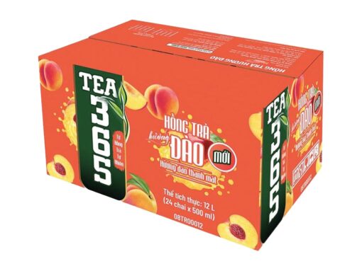 Thùng 24 chai trà bí đao Wonderfarm 440ml - Hình ảnh 2