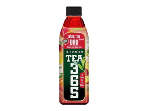 Thùng 24 chai trà bí đao Wonderfarm 440ml - Hình ảnh 3
