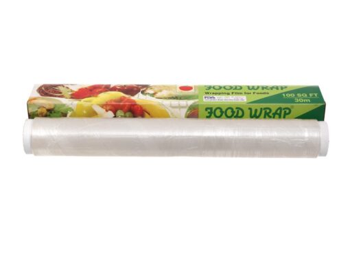 Màng bọc thực phẩm Moriitalia trắng 30cm x 30m - Hình ảnh 2