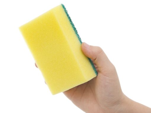 Miếng rửa chén 2 lớp Samran dura-tough - Hình ảnh 3