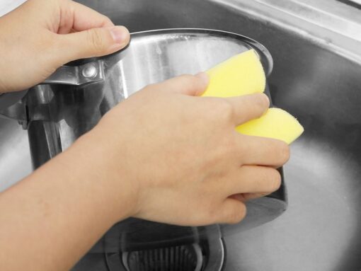 Miếng rửa chén 2 lớp Samran dura-tough - Hình ảnh 2