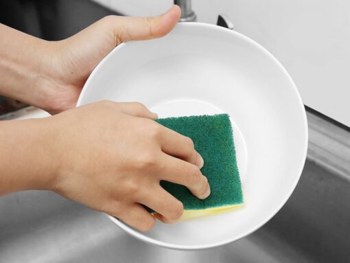 Miếng rửa chén 2 lớp Samran dura-tough - Hình ảnh 4