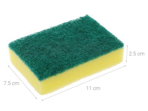 Miếng rửa chén 2 lớp Samran dura-tough - Hình ảnh 5