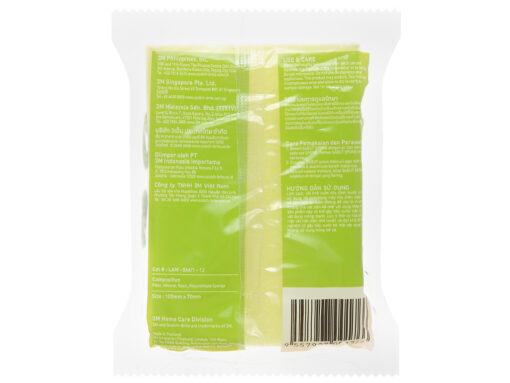 Miếng rửa chén siêu sạch có mút Scotch Brite chữ nhật 10.1cm - Hình ảnh 4