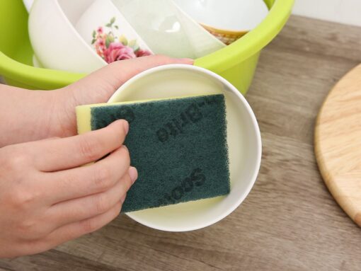 Miếng rửa chén siêu sạch có mút Scotch Brite chữ nhật 10.1cm - Hình ảnh 7