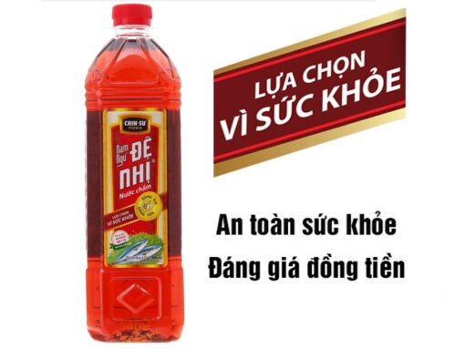 Nước chấm Nam Ngư Đệ Nhị chai 900ml - Hình ảnh 4