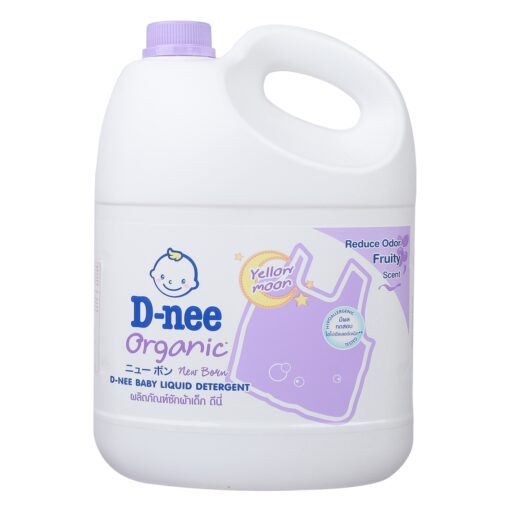 Nước giặt Xả quần áo cho bé D-nee can 3 lít