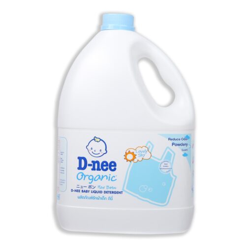 Nước giặt Xả quần áo cho bé D-nee can 3 lít - Hình ảnh 3