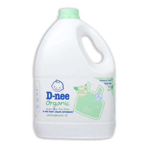 Nước giặt Xả quần áo cho bé D-nee can 3 lít - Hình ảnh 4