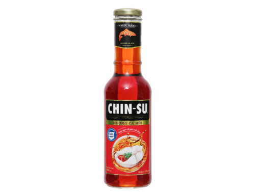 Nước mắm hương cá hồi hảo hạng Chinsu 16 độ đạm chai 500ml - Hình ảnh 3