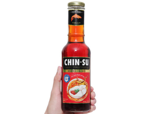 Nước mắm hương cá hồi hảo hạng Chinsu 16 độ đạm chai 500ml - Hình ảnh 7