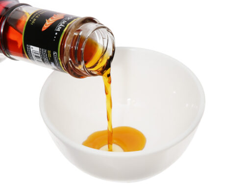 Nước mắm hương cá hồi hảo hạng Chinsu 16 độ đạm chai 500ml - Hình ảnh 6