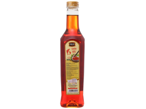 Nước mắm Nam Ngư nhãn vàng 14 độ đạm chai 650ml - Hình ảnh 3
