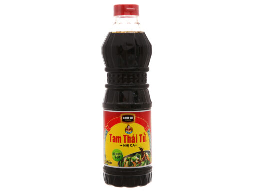 Nước tương Nhị Ca Tam Thái Tử chai 500ml - Hình ảnh 4