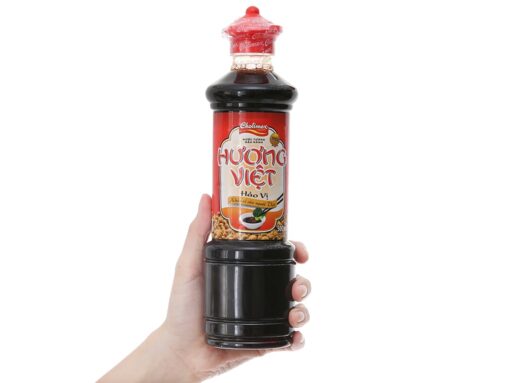 Nước tương đậu nành hảo vị Hương Việt chai 500ml - Hình ảnh 2