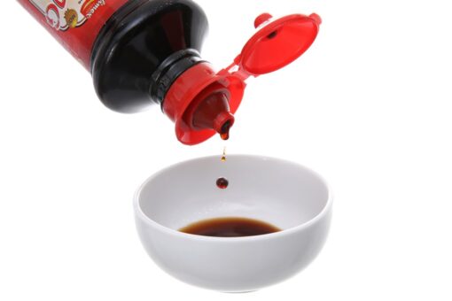 Nước tương đậu nành hảo vị Hương Việt chai 500ml - Hình ảnh 3