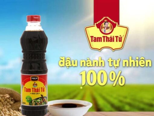 Nước tương Nhị Ca Tam Thái Tử chai 500ml - Hình ảnh 5
