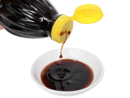 Nước tương đậu nành Hương Việt thanh vị chai 500ml - Hình ảnh 6