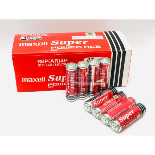 Vỉ 4 viên Pin Aa Maxell Super 1.5V - Hình ảnh 3