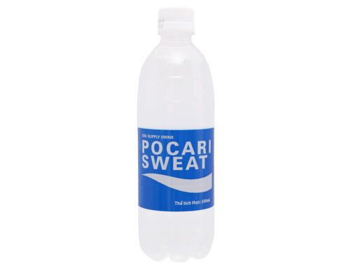 Thùng 24 chai nước khoáng i-on Pocari Sweat 500ml - Hình ảnh 2